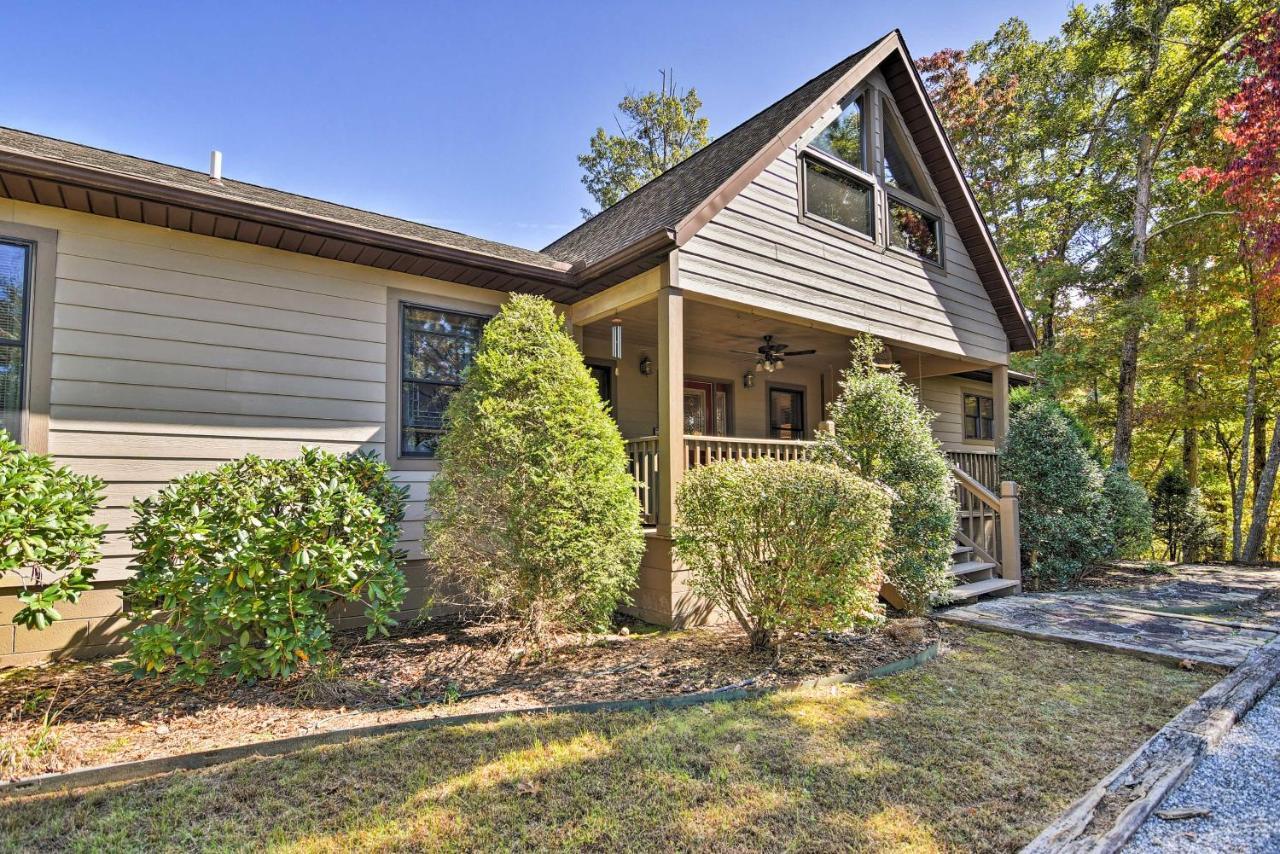 Smoky Mountain Vacation Rental Near Bryson City! Bagian luar foto